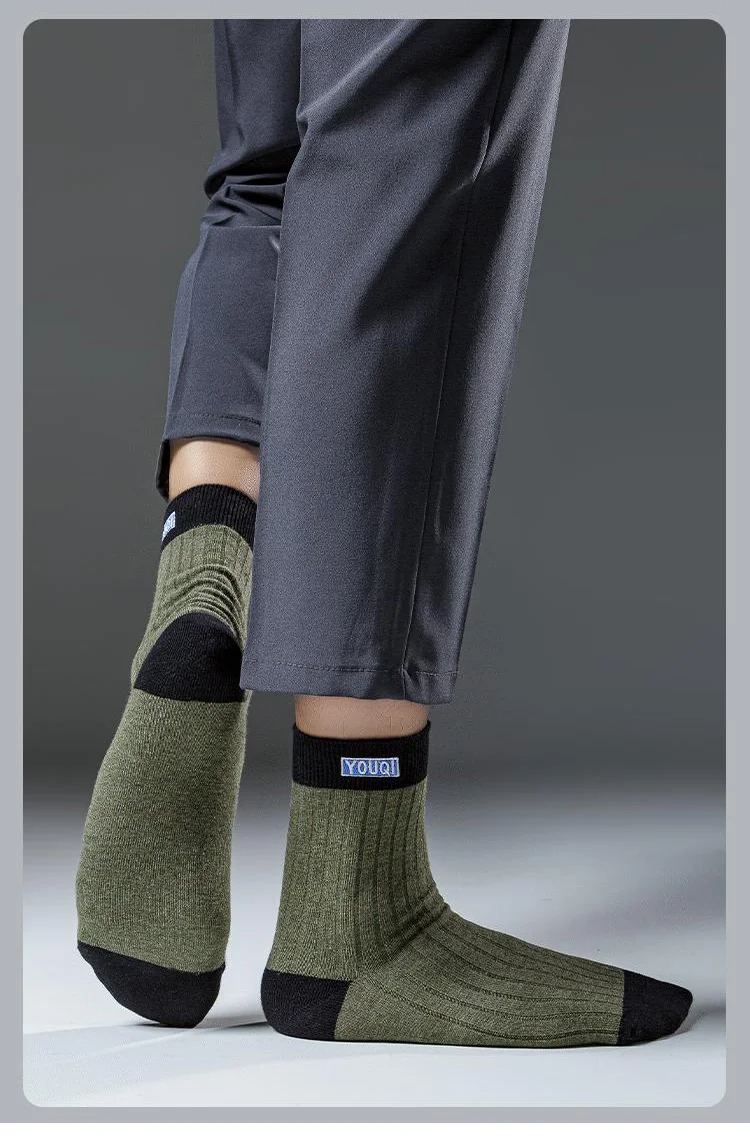 Vīriešu siltas elpojošas zeķes