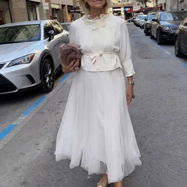 Sieviešu tīklveida kleita