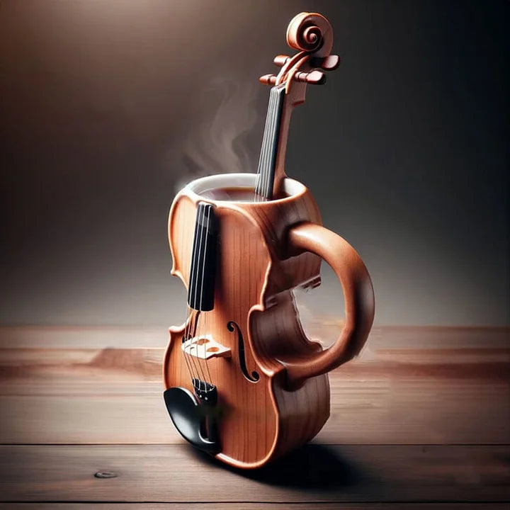 Mūzikas instrumenta formas krūze