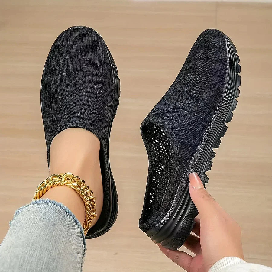 Elpojoši plakanā zole apavi