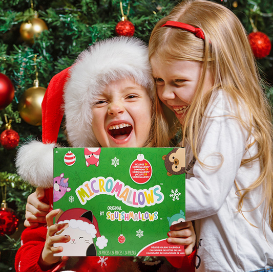 Squishmallows Ziemassvētku Adventes kalendārs 2025