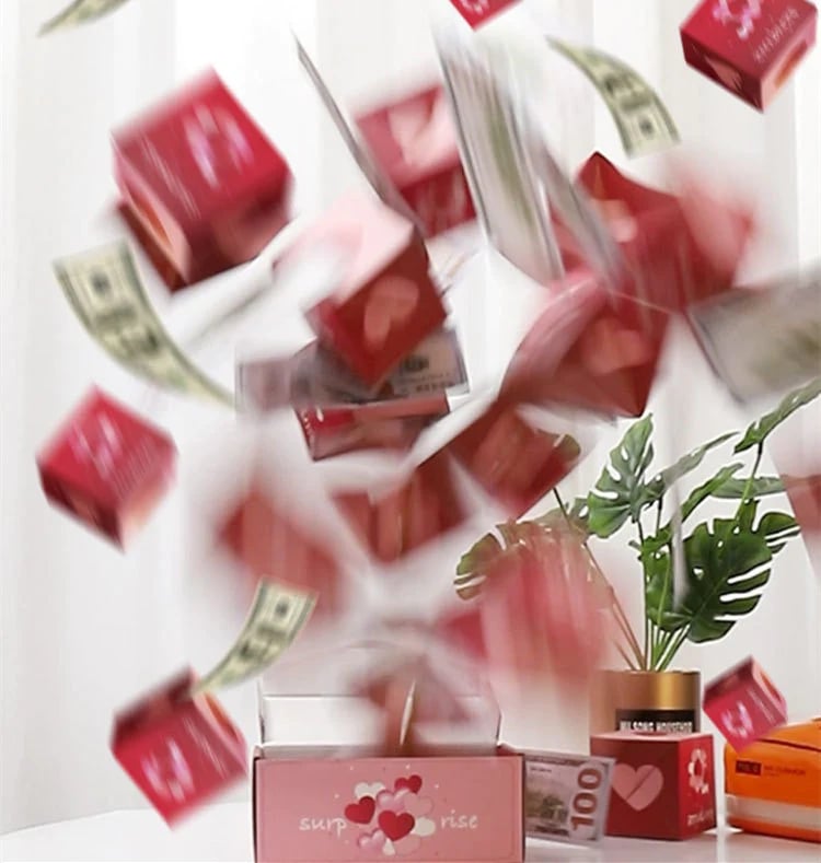 🎁Dėžutė su staigmena – nustebink draugus ir artimuosius - prekinis.lt