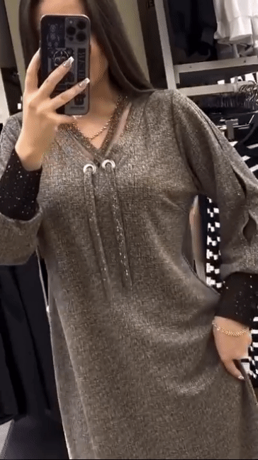 Svētku kleita ar fliteriem