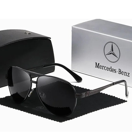 Mercedes Benz saulesbrilles