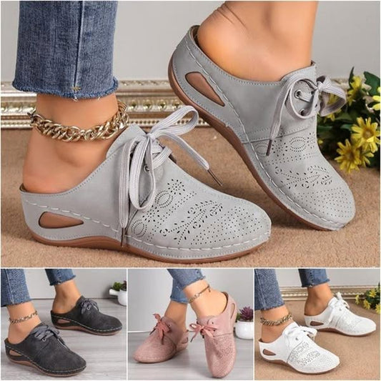 Sieviešu ortopēdiskie apavi ar šņorēm