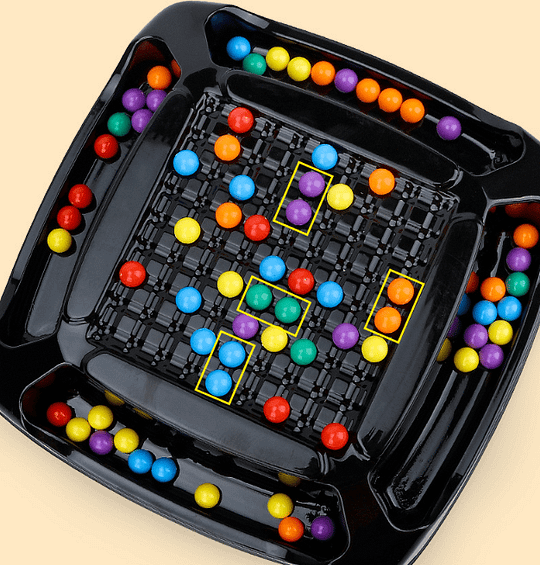 Intelektuāla candy-crush lenta – divkārša cīņa