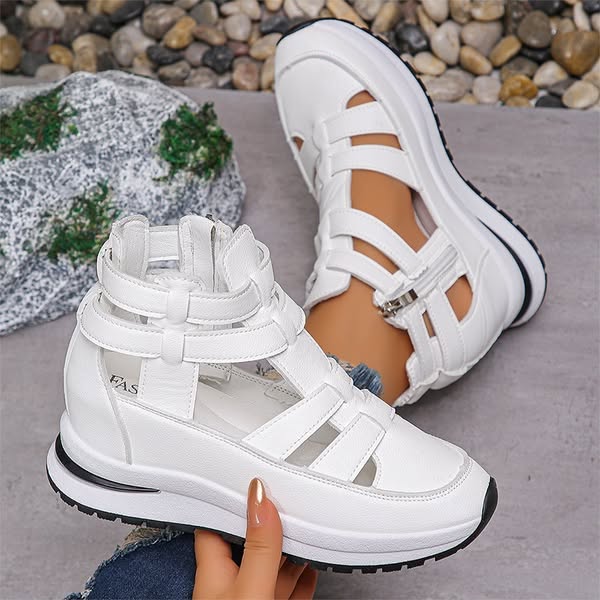 Modīgākās augstpapēžu sandales sievietēm