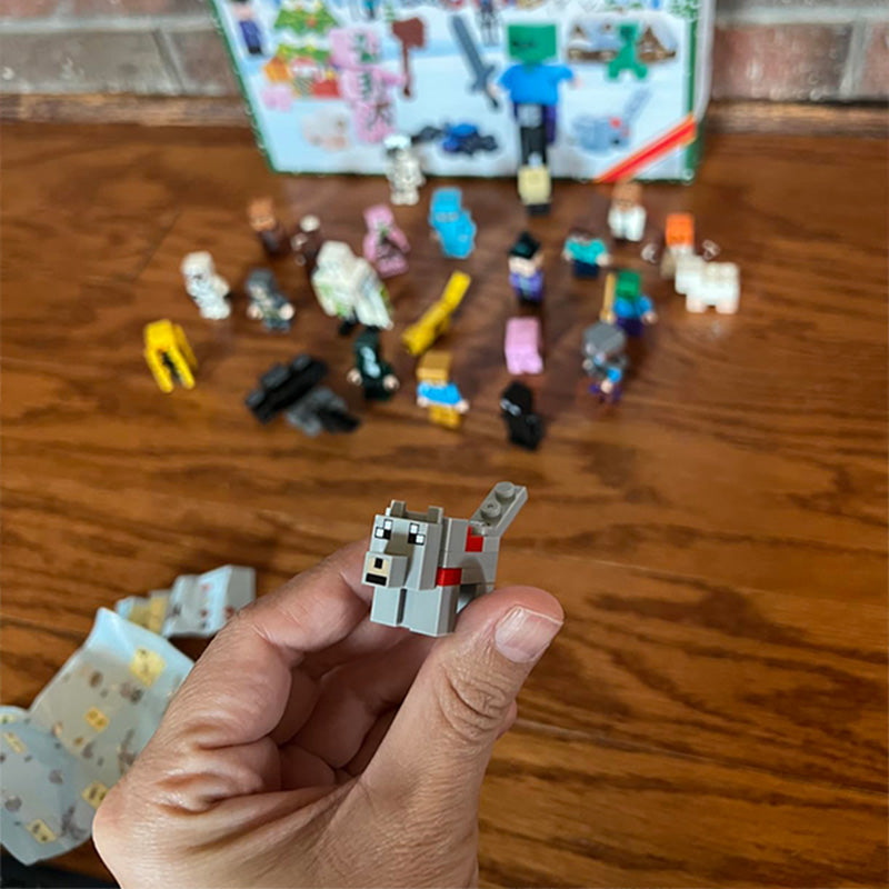 Adventes kalendārs - "Lego