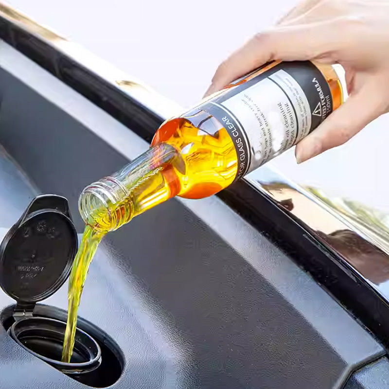 Nano automobiļu stiklu tīrītājs