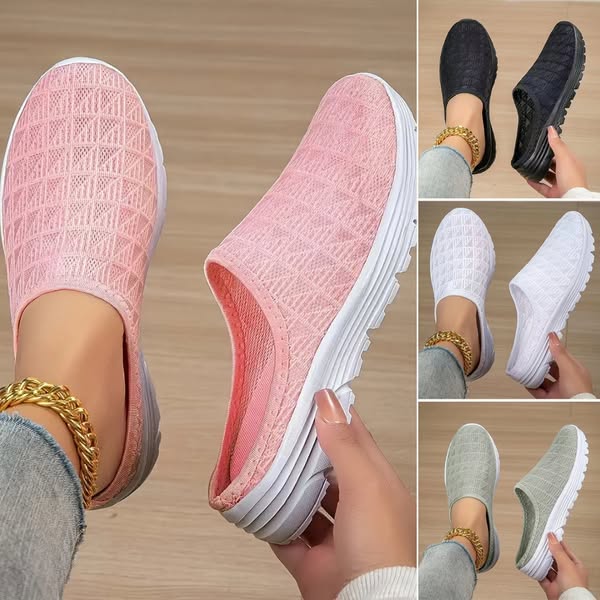 Elpojoši plakanā zole apavi