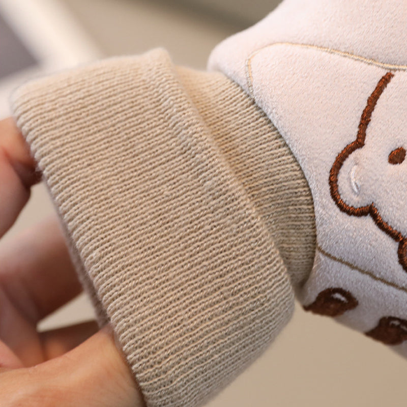 Silti ziemas zābaki bērniem