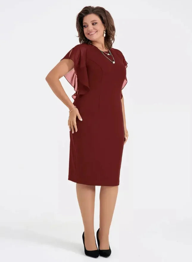 Eleganta augstas kvalitātes kleita