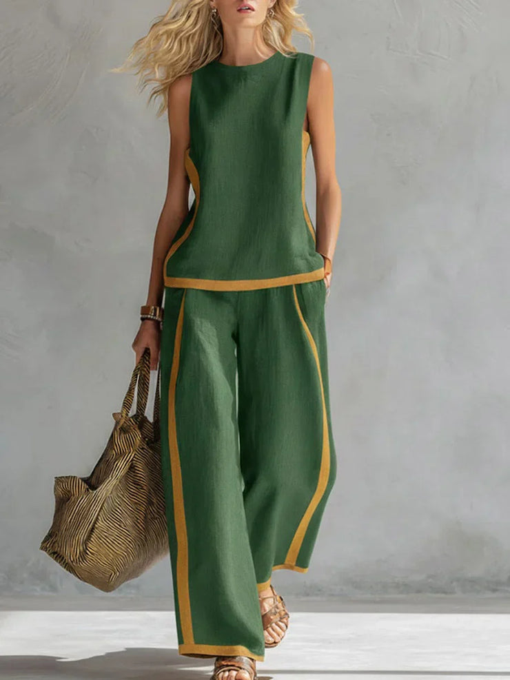 Sieviešu īsroku komplekts