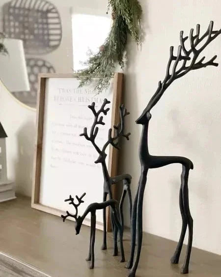 Ziemeļbrieža figūriņa, Ziemassvētku rotājums