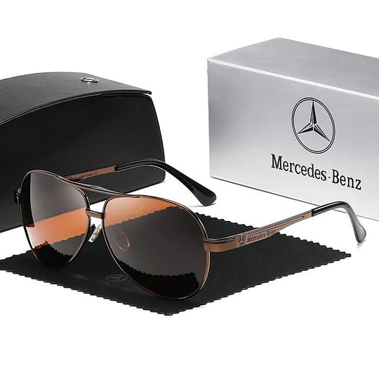 Mercedes Benz saulesbrilles