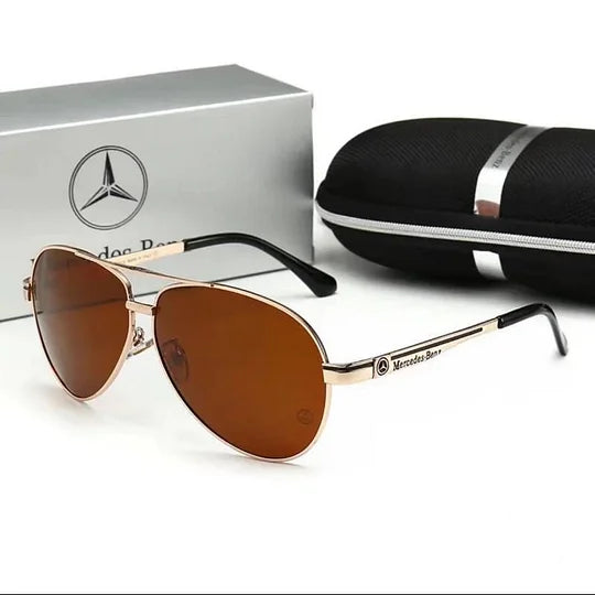 Mercedes Benz saulesbrilles