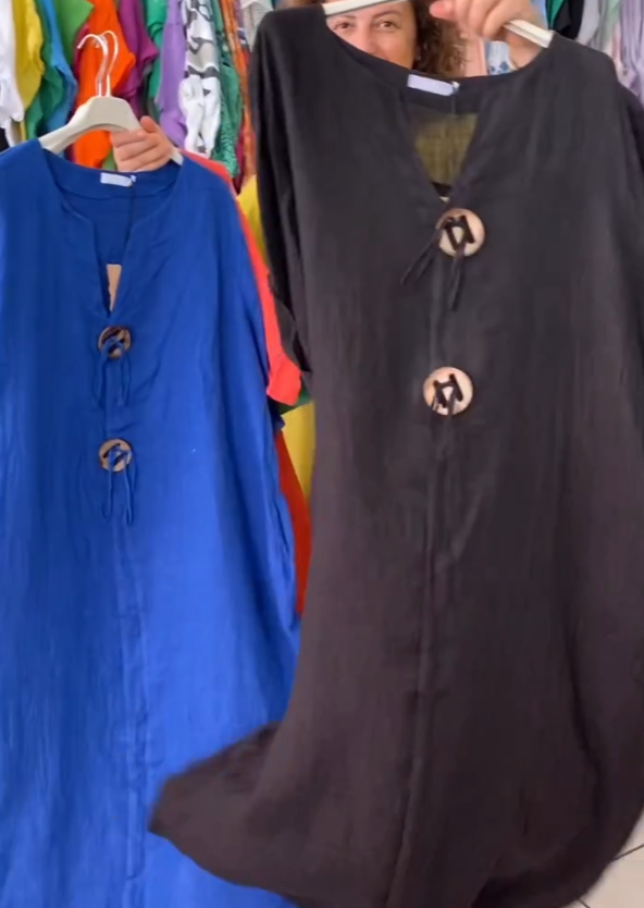 Brīvā ikdienas kleita