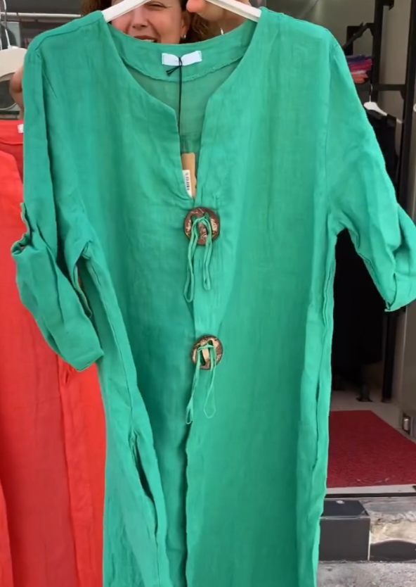 Brīvā ikdienas kleita