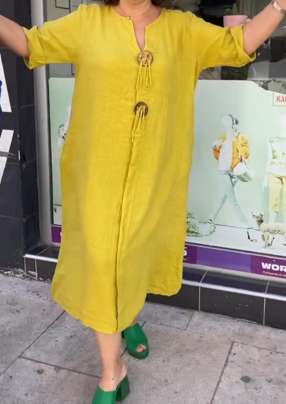 Brīvā ikdienas kleita