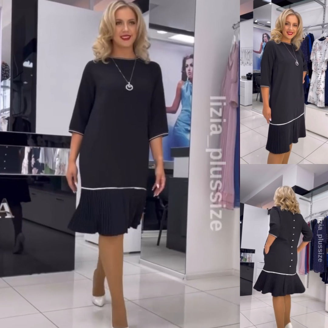 Klasiska melna kleita