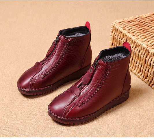 Silti ziemas zābaki