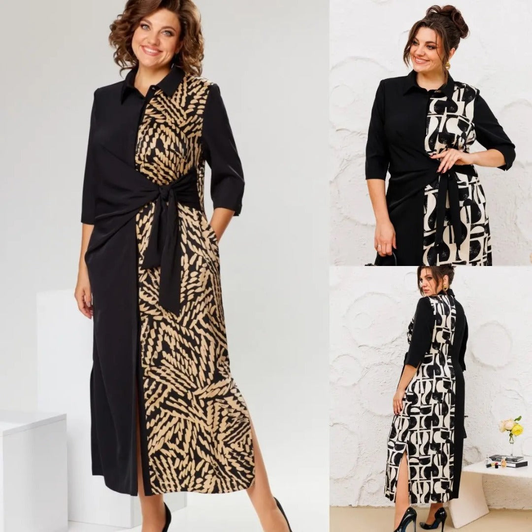 Grezna kleita ar jostu