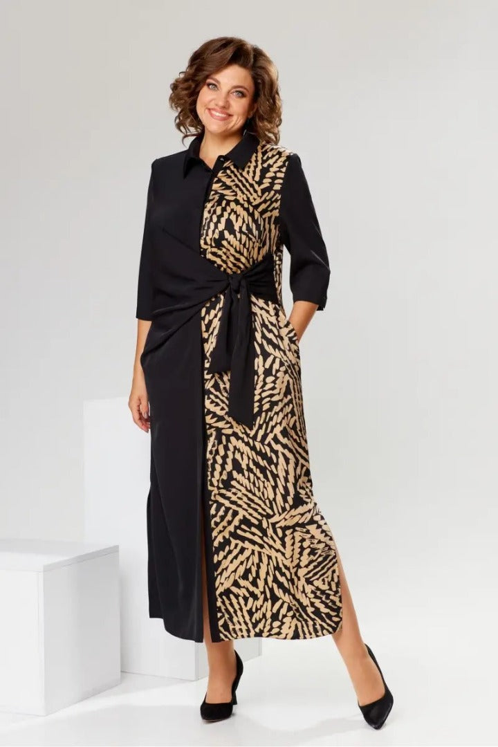 Grezna kleita ar jostu