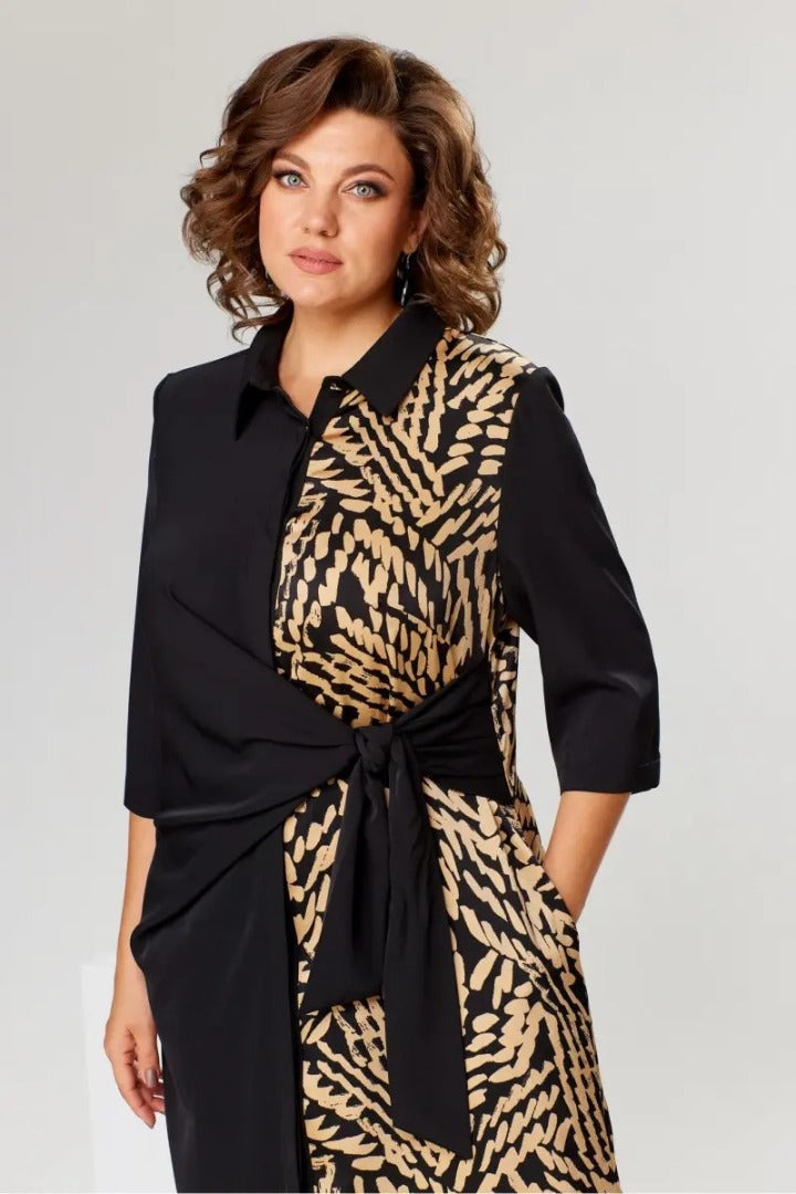 Grezna kleita ar jostu