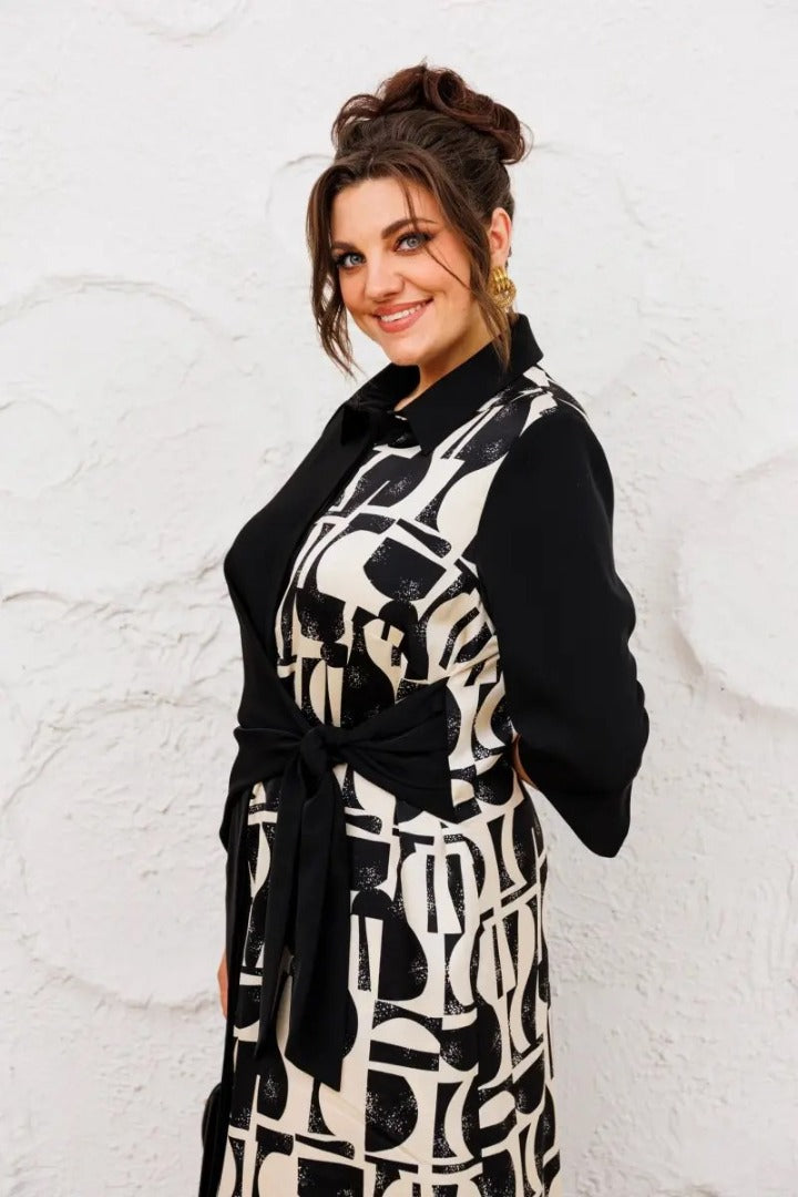 Grezna kleita ar jostu