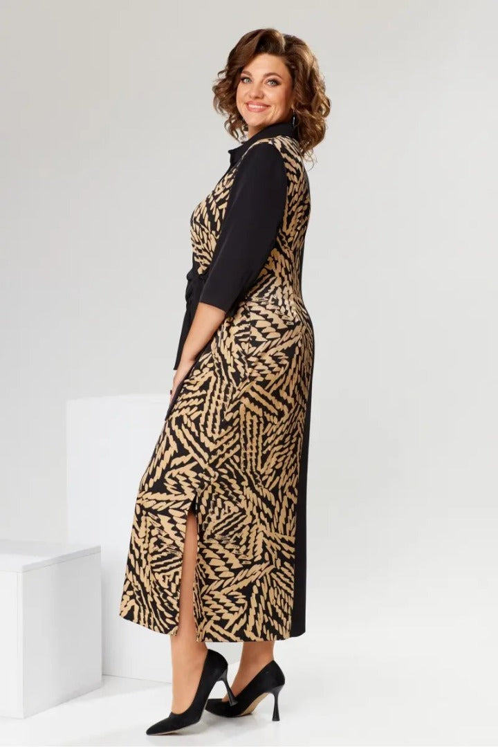 Grezna kleita ar jostu