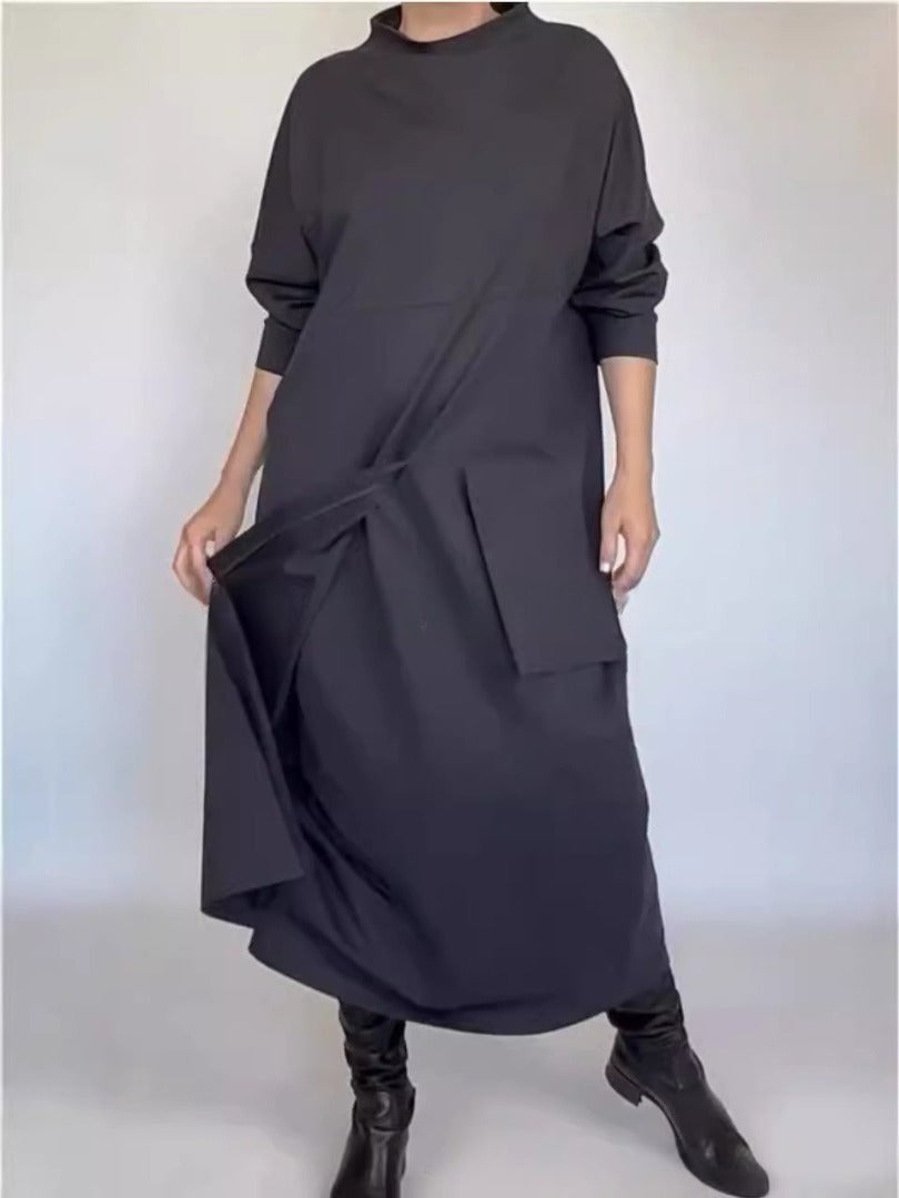 Netaisnīgā griezuma, unikāla un eleganta kleita