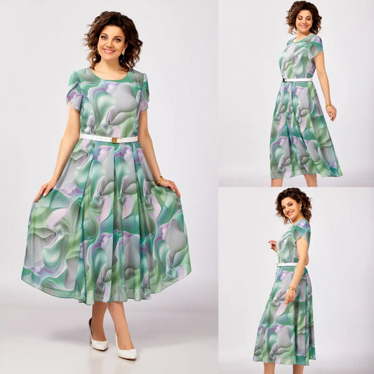 Jauna eleganta augstas kvalitātes kleita