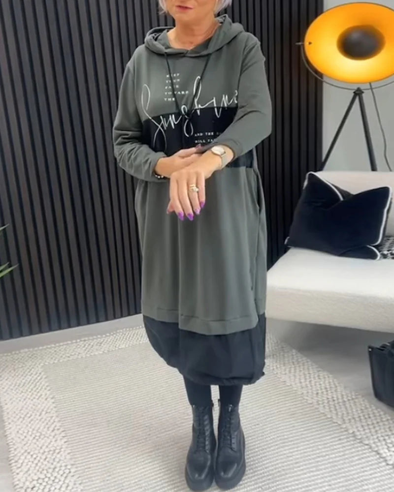 Ilga brīvdienu kleita