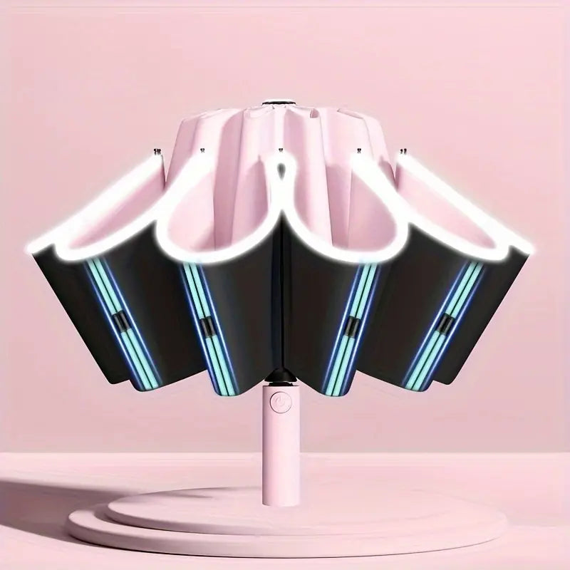 Izturīgs un mūsdienīgs lietussargs no 84 kājām