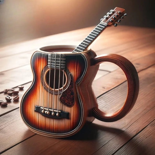 Mūzikas instrumenta formas krūze