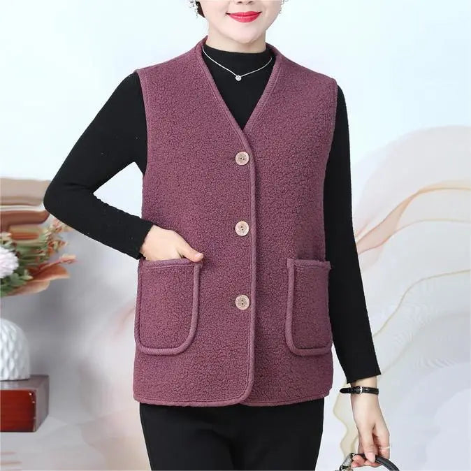 Silta ādas veste