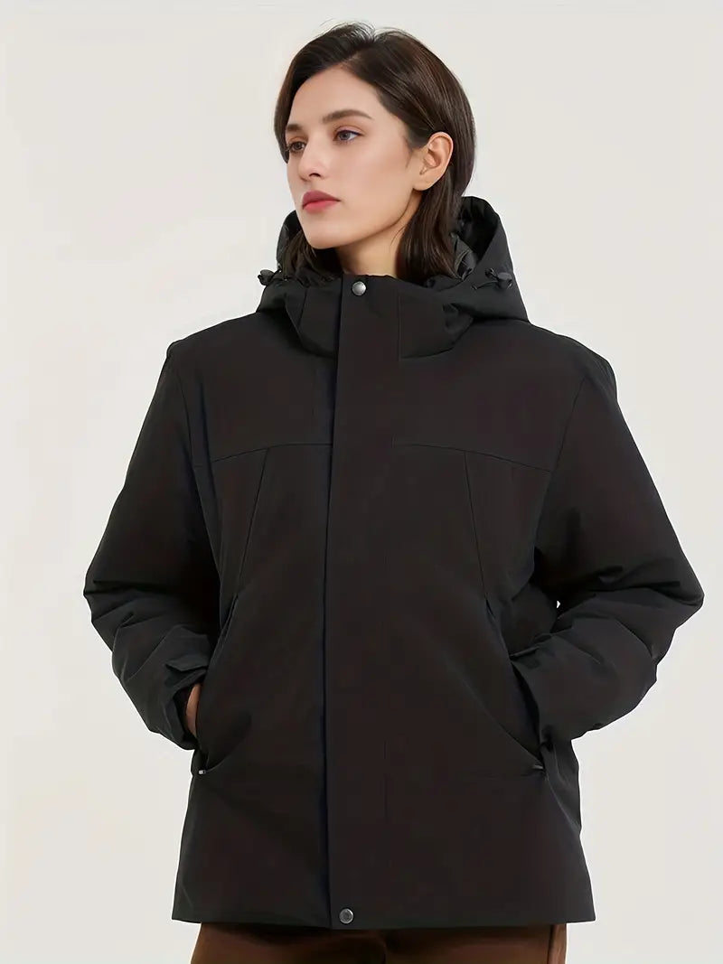 Neperšlampama sieviešu ziemas / rudens jaka