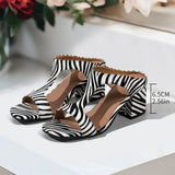 Zebras raksts