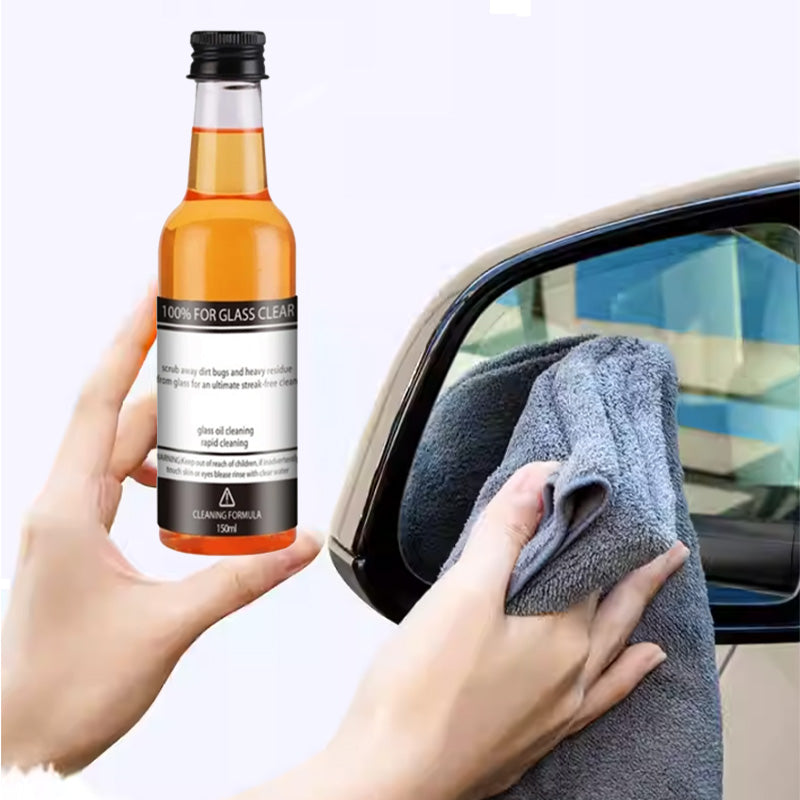 Nano automobiļu stiklu tīrītājs