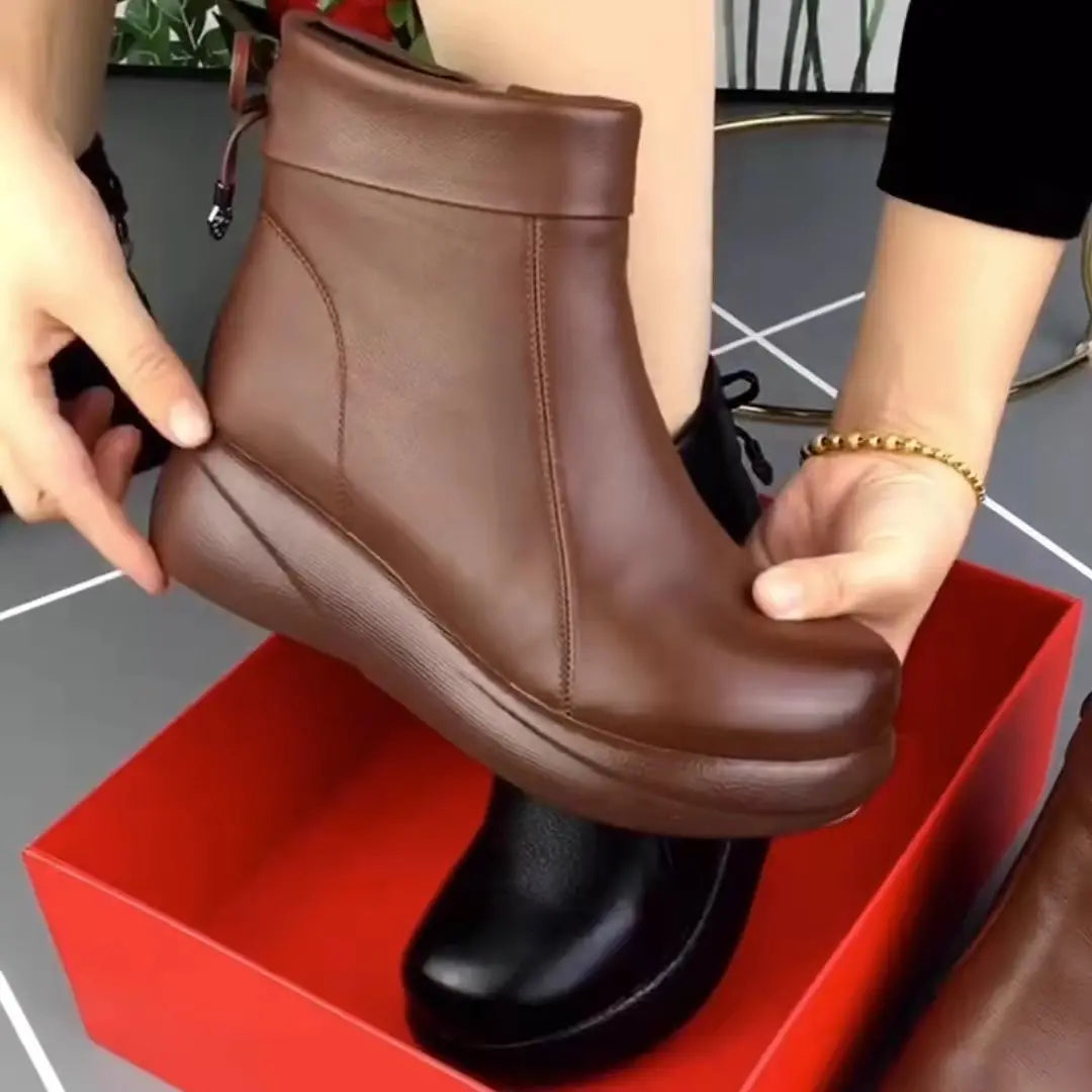 Apavi ar masīvu zoli