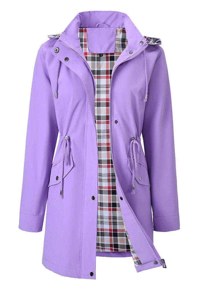 Rudens vēju drošā jaka