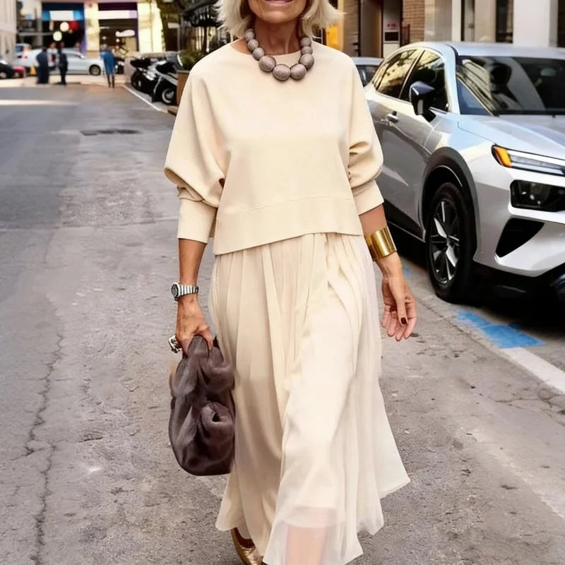 Sieviešu tīklveida kleita