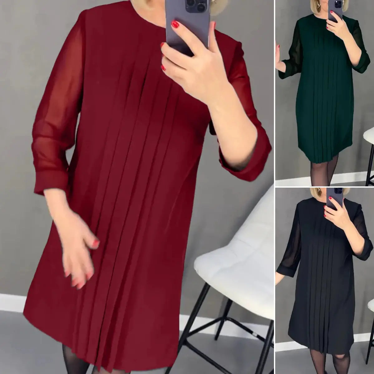 Eleganta kleita visiem dzīves gadījumiem