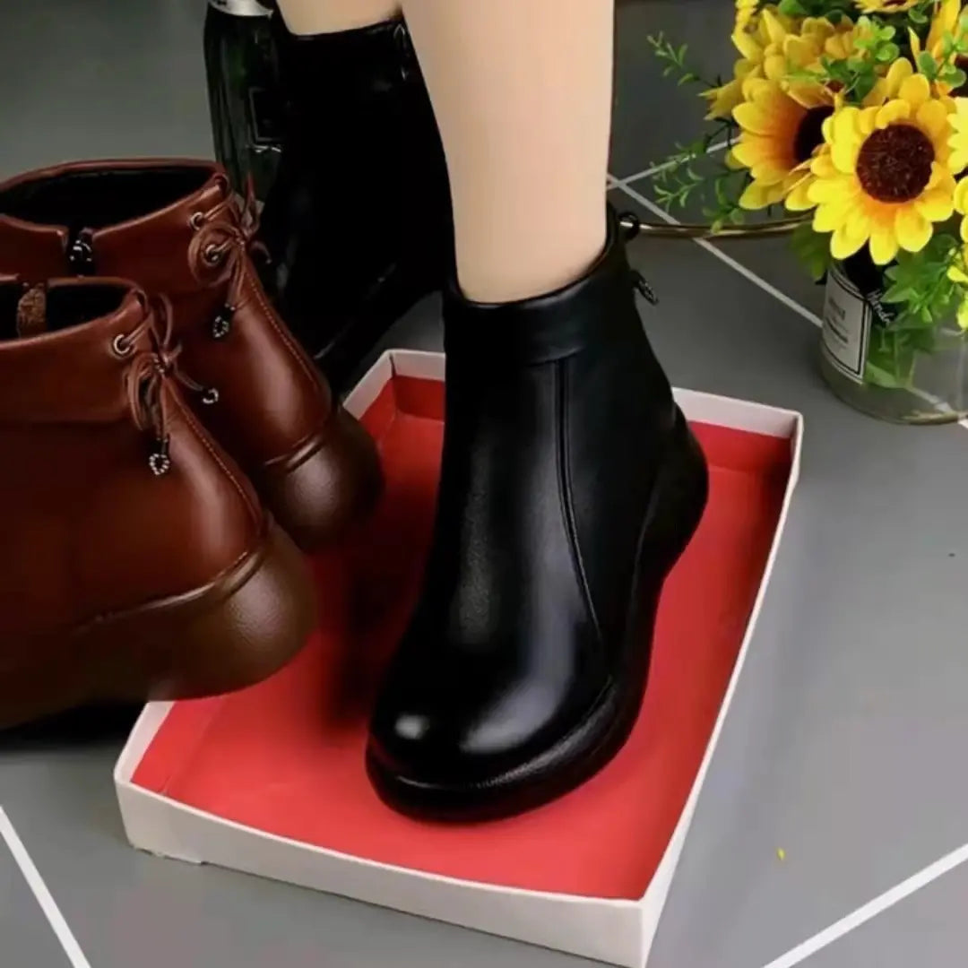 Apavi ar masīvu zoli