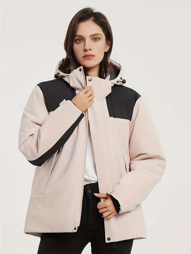 Neperšlampama sieviešu ziemas / rudens jaka