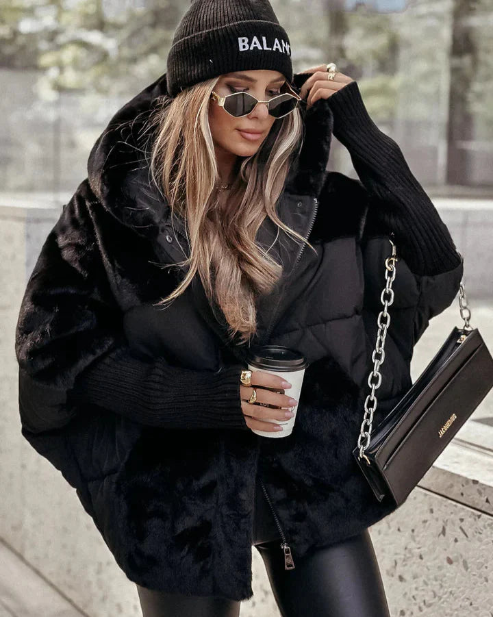 Sieviešu mēteļi ar kažokādu