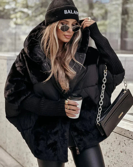 Sieviešu mēteļi ar kažokādu