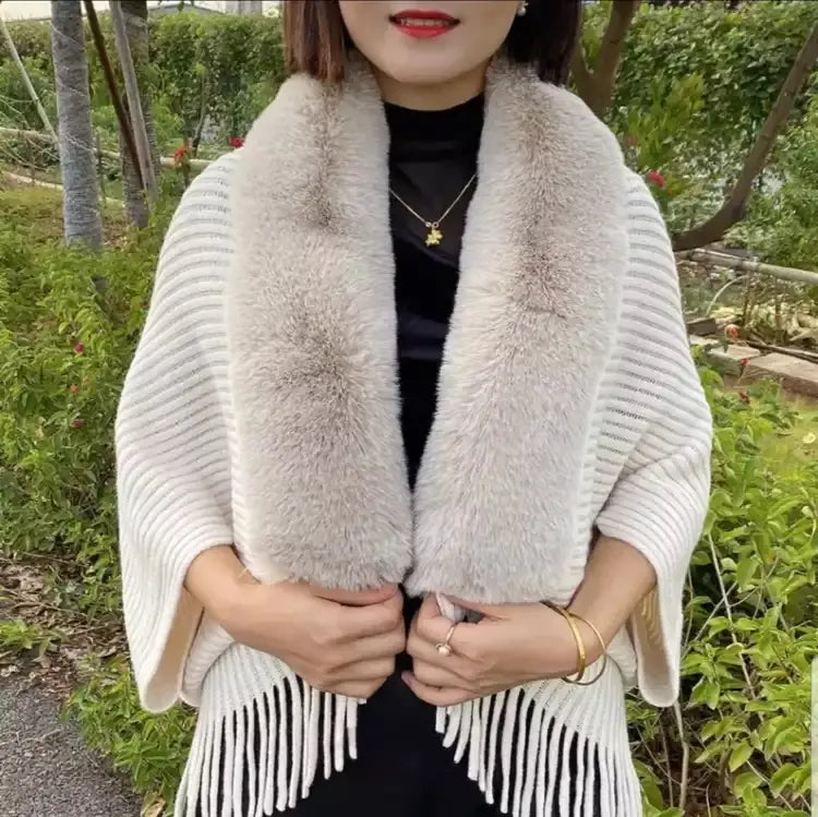 Silts un stilīgs šalle