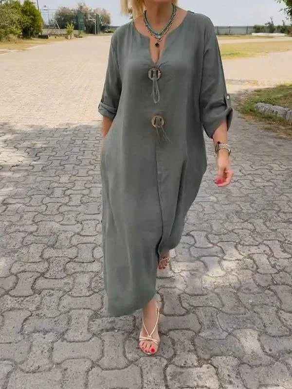 Brīvā ikdienas kleita