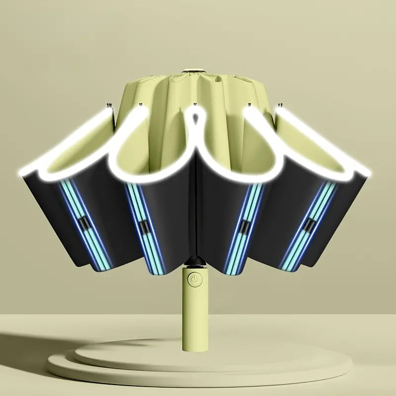 Izturīgs un mūsdienīgs lietussargs no 84 kājām